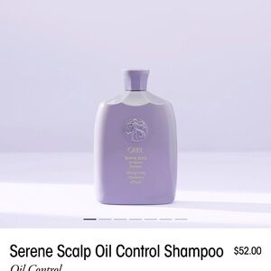 Oribe oil control shampoo